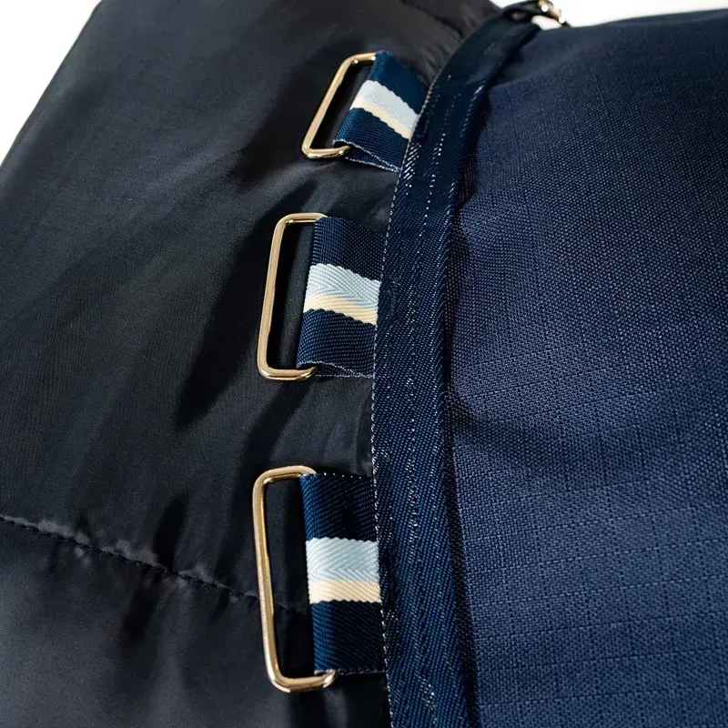 Amigo Pony Ripstop 900D Plus 200g Turnout Blanket - Witney Navy-5