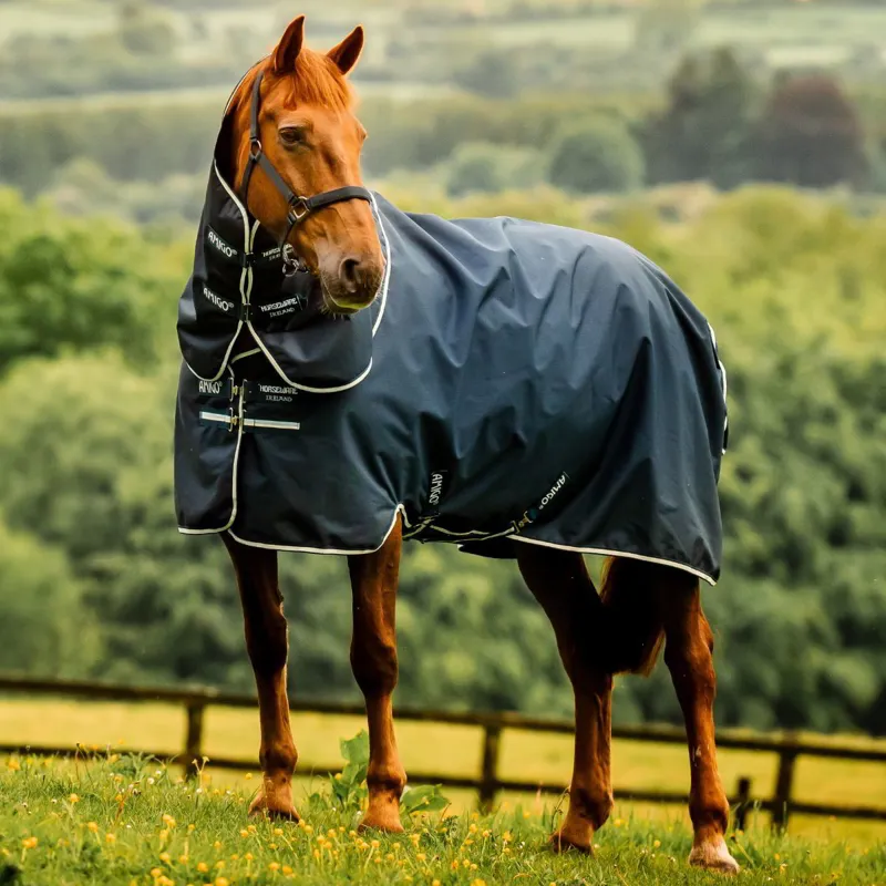 Amigo Ripstop 900D Plus 0g Turnout Blanket - Witney Navy