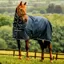Amigo Ripstop 900D Plus 0g Turnout Blanket - Witney Navy