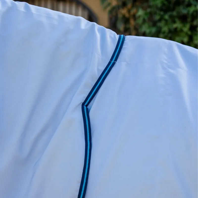 Amigo Ripstop Hoody Fly Sheet - Azure Blue/Navy/Electric Blue-2