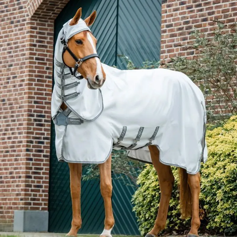 Amigo Ripstop Hoody Fly Sheet - Silver/Titanium Grey/Silver