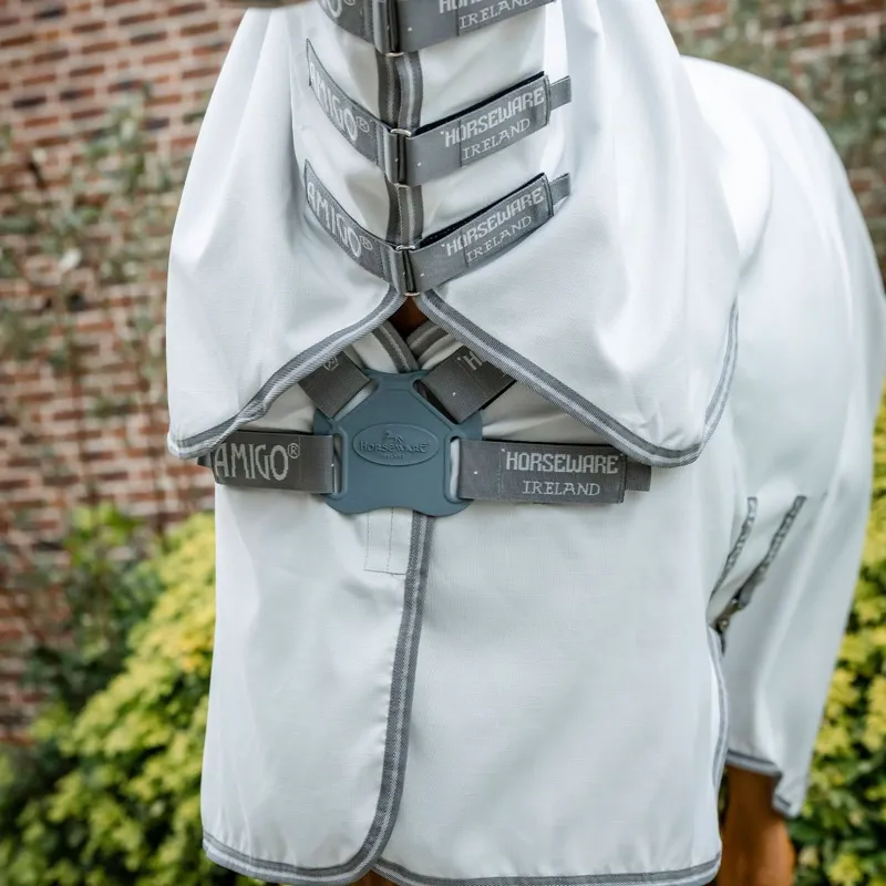 Amigo Ripstop Hoody Fly Sheet - Silver/Titanium Grey/Silver-1