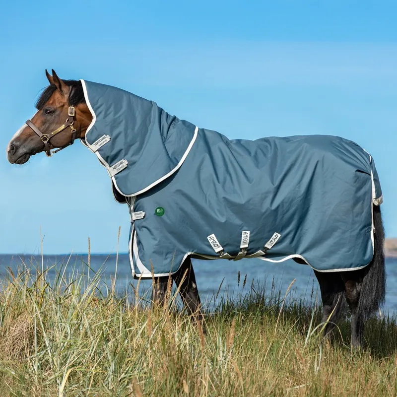 Amigo AmECO 1200D Plus 0g Turnout Blanket - Teal/Grey