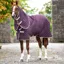 Amigo Disc Front Plus 200g Stable Blanket - Fig/Navy/Tan