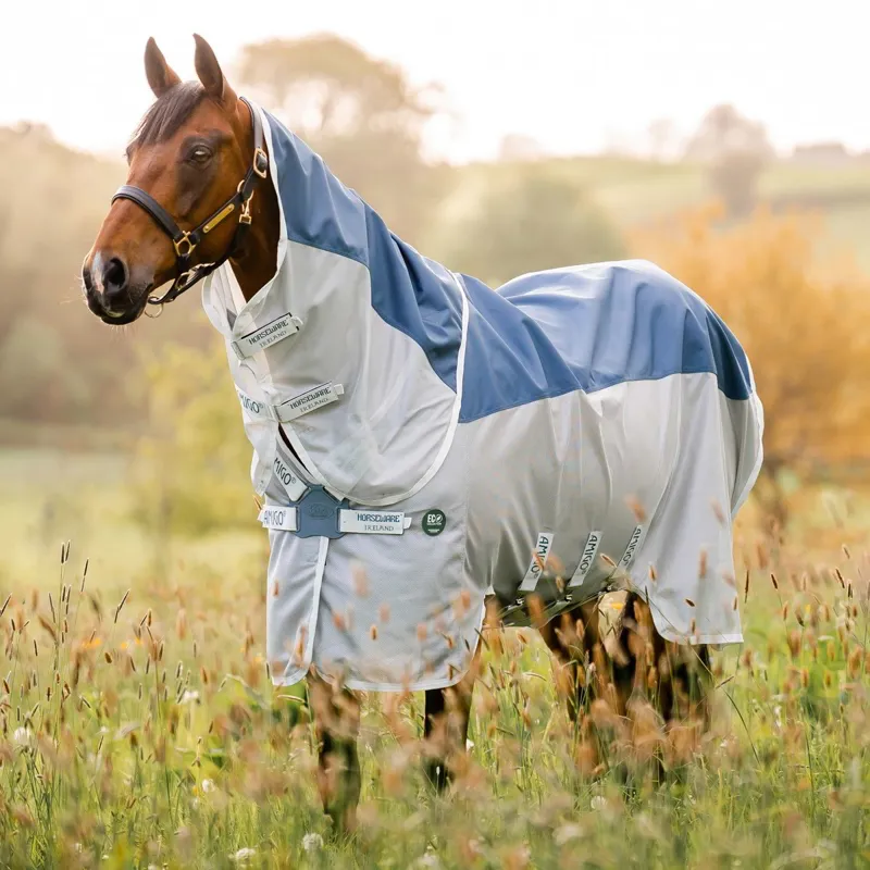 Amigo AmECO Combi Detach A Neck Waterproof Fly Sheet-Teal/Grey