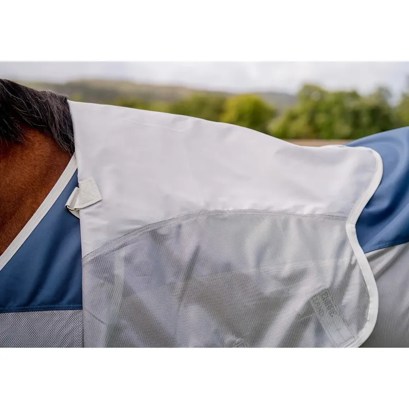 Amigo AmECO Combi Detach A Neck Waterproof Fly Sheet-Teal/Grey-6