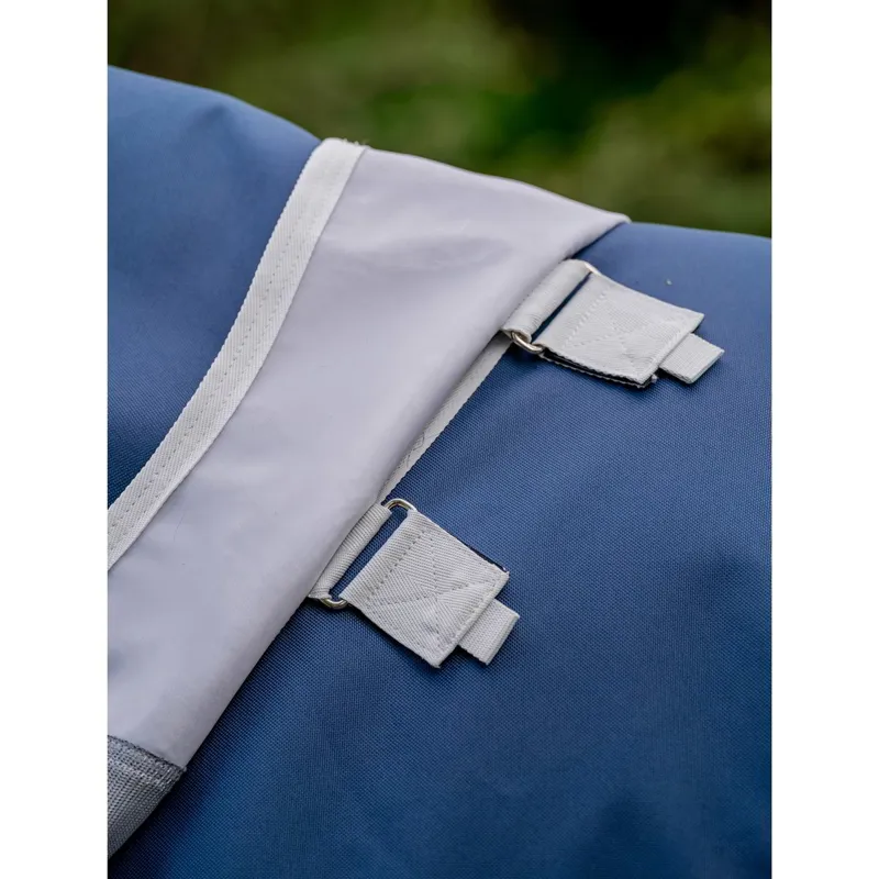 Amigo AmECO Combi Detach A Neck Waterproof Fly Sheet-Teal/Grey-7