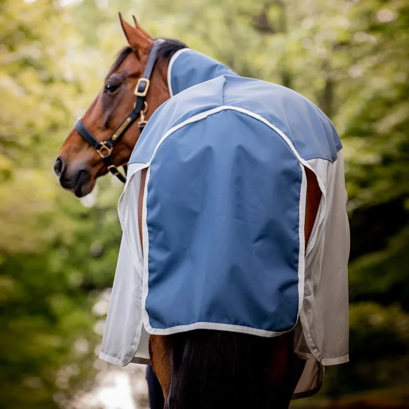 Amigo AmECO Combi Detach A Neck Waterproof Fly Sheet-Teal/Grey-2