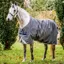 Amigo Bravo 12 Original 0g Turnout Sheet - Shadow/Navy/Rose