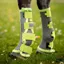 Horseware Fly Boots - Silver/Lime