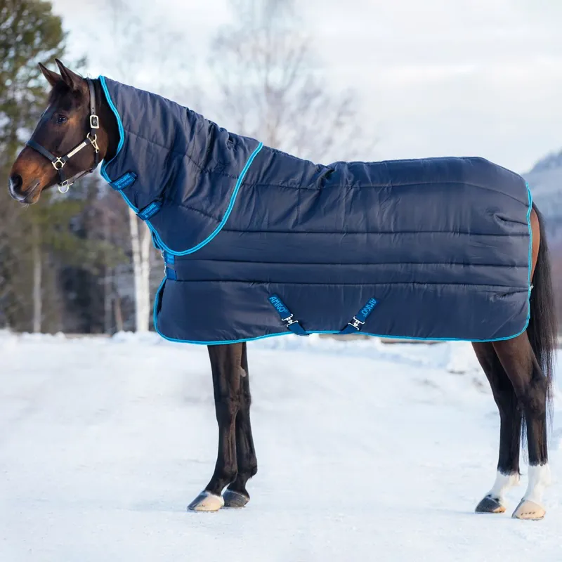 Amigo Insulator Plus 550g Stable Blanket - Navy/Electric Blue