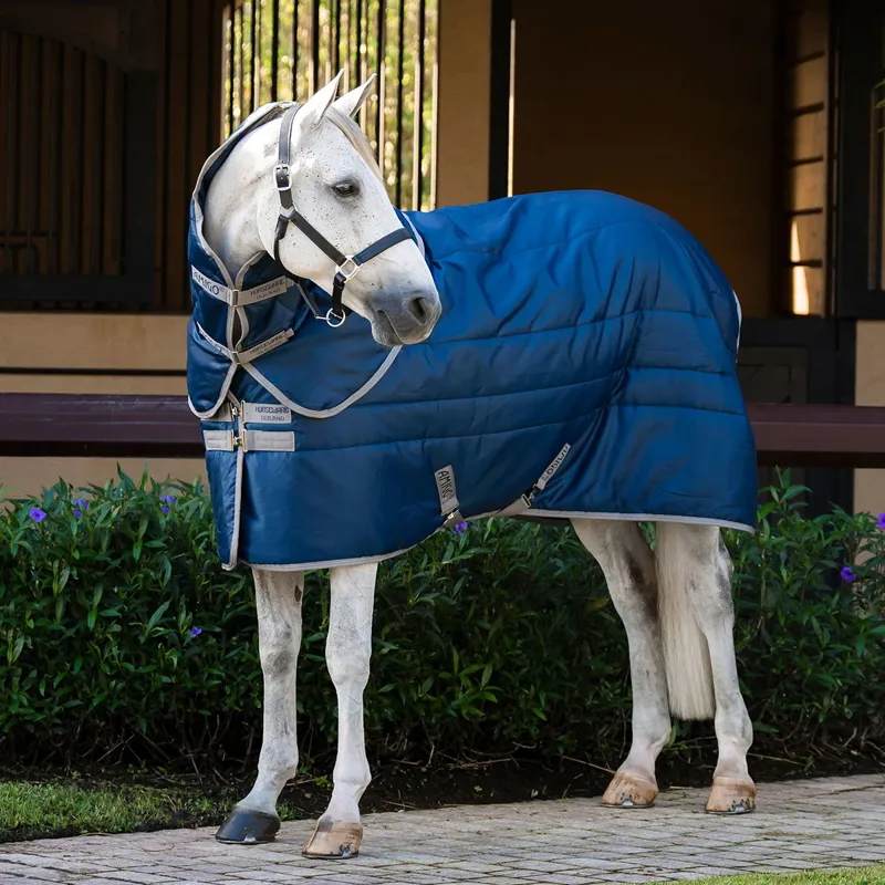 Amigo Ripstop Insulator Plus 200g Detachable Neck Stable Blanket - Navy