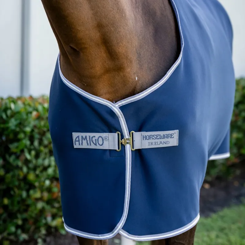 Amigo Jersey Cooler - Navy/Titanium Grey/Silver-2