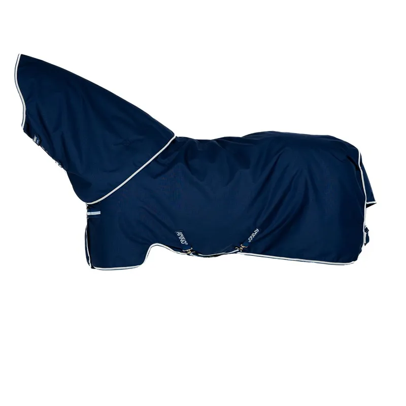 Amigo Ripstop 900D Plus 0g Turnout Blanket - Witney Navy-4