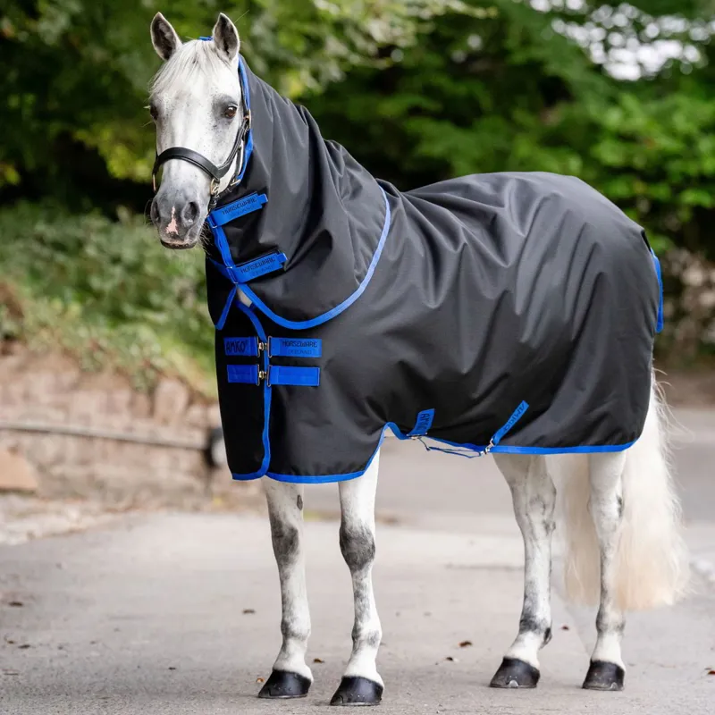 Amigo Ripstop 900D Plus 200g Detachable Neck Blanket Black/Blue-8