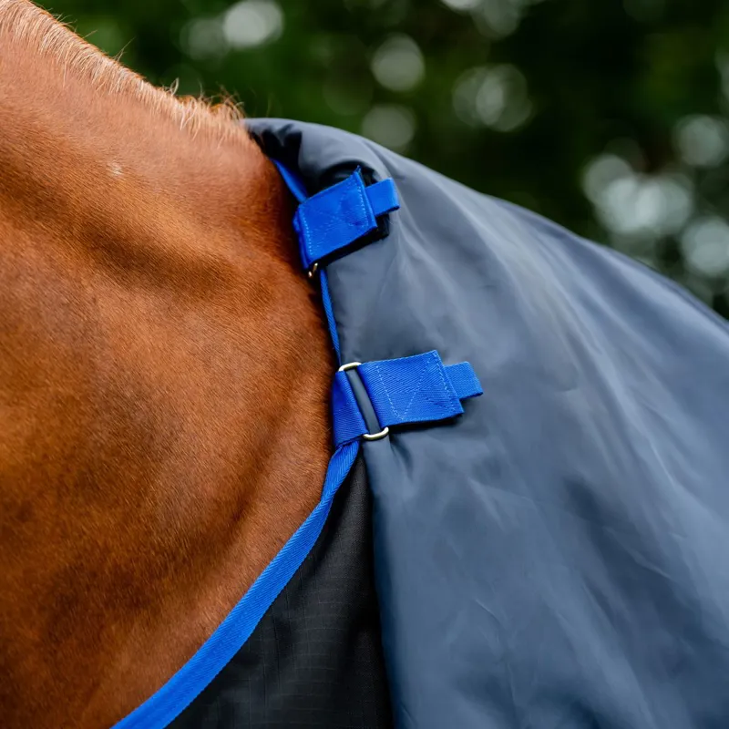 Amigo Ripstop 900D Plus 200g Detachable Neck Blanket Black/Blue-5