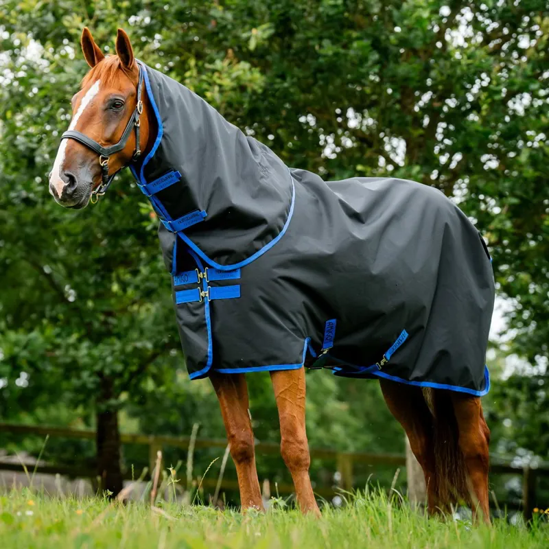Amigo Ripstop 900D Plus 200g Detachable Neck Blanket Black/Blue