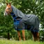 Amigo Ripstop 900D Plus 200g Detachable Neck Blanket Black/Blue