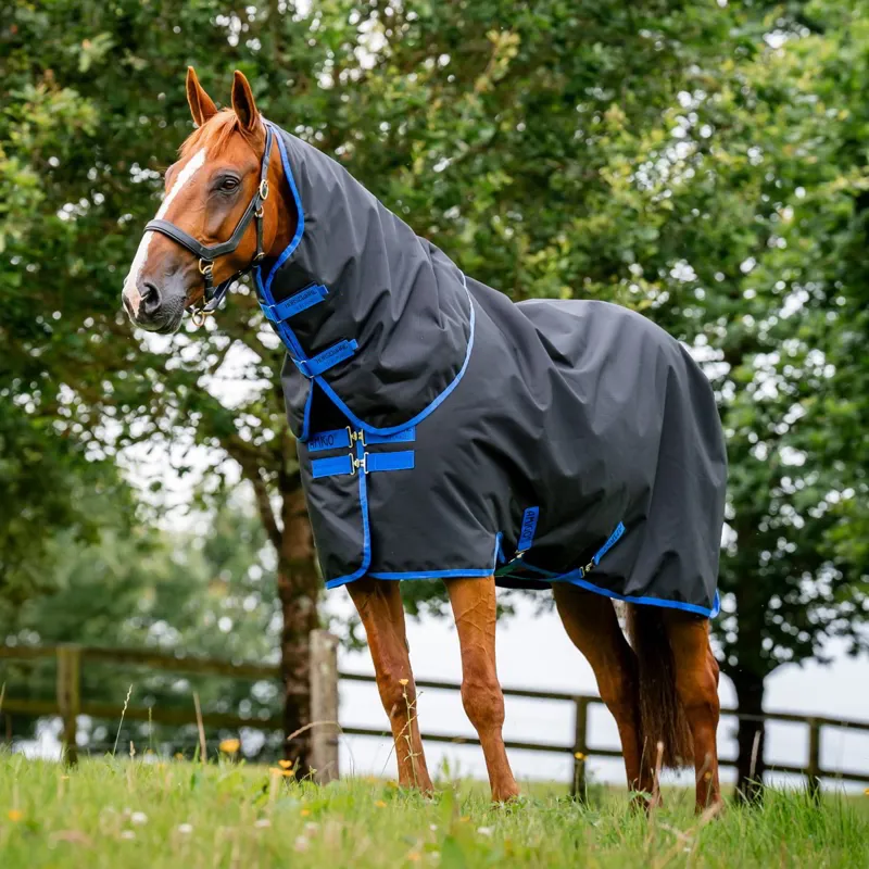Amigo Ripstop 900D Plus 200g Detachable Neck Blanket Black/Blue-1
