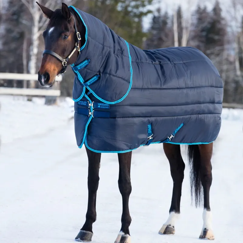 Amigo Insulator Plus 550g Stable Blanket - Navy/Electric Blue-1