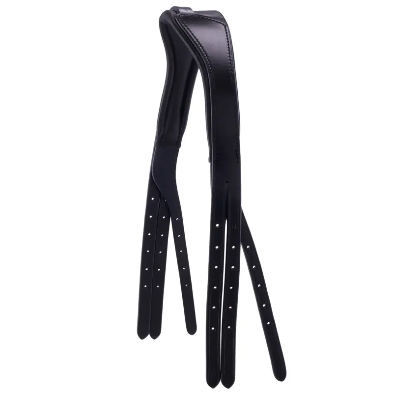 Schockemohle Anatomic Line Crownpiece - Black