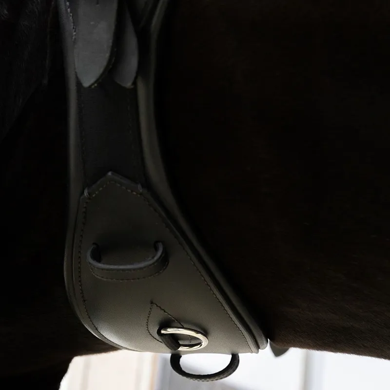 Kentucky Anatomic Short Girth - Black-2