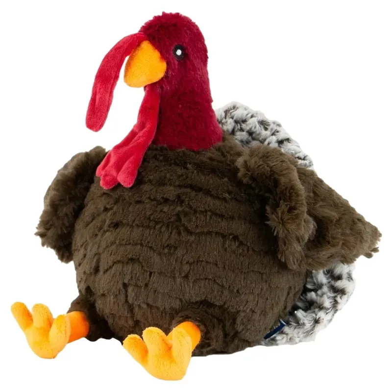Ancol Christmas Dog Toy - Tina Turkey