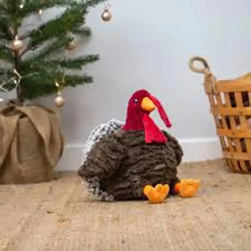 Ancol Christmas Dog Toy - Tina Turkey-1