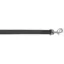Ancol Classic Leather Dog Leash - Black