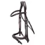 Schockemohle Ancona Select Bridle - Espresso/Silver