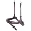 Schockemohle Ancona Select Noseband - Espresso/Silver