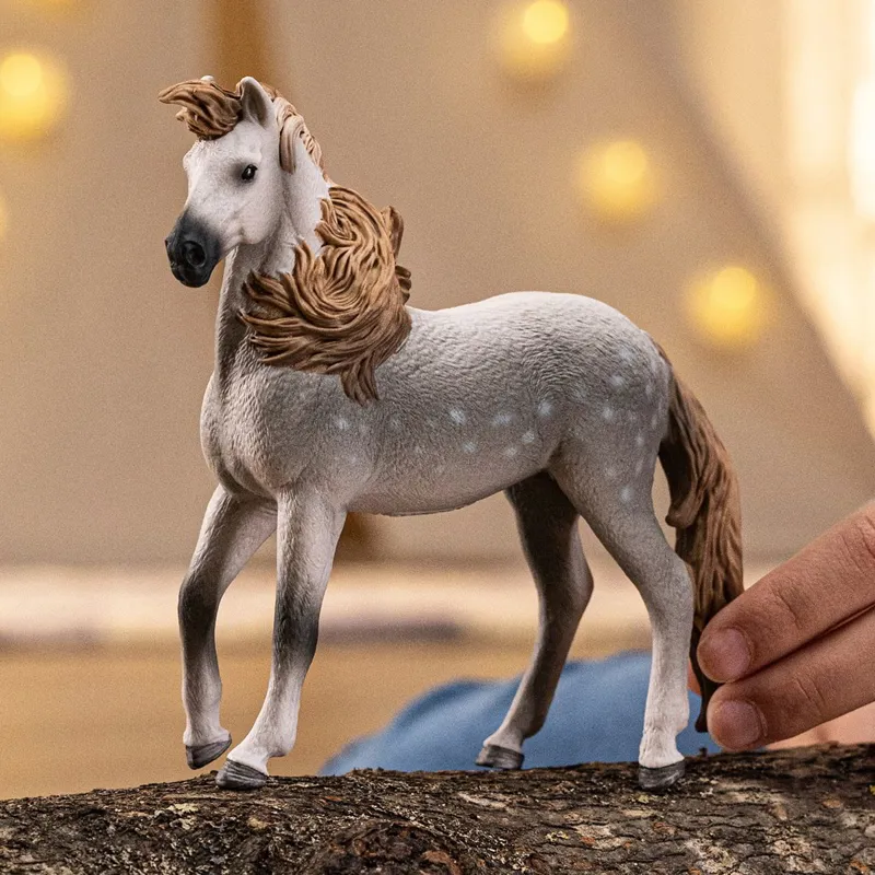 Schleich Andalusian Stallion Horse Toy-1