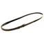 Dever Ascot Leather Neck Strap with Loop - Brown