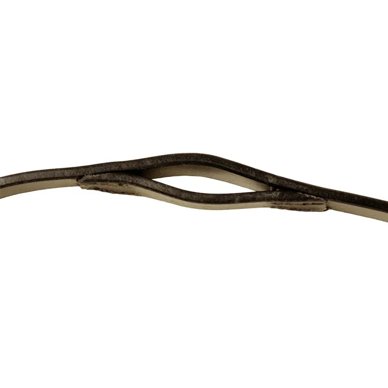 Dever Ascot Leather Neck Strap with Loop - Brown-2