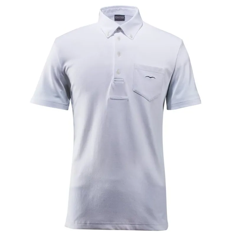 Animo Amburgo Men's Show Shirt - Bianco-1