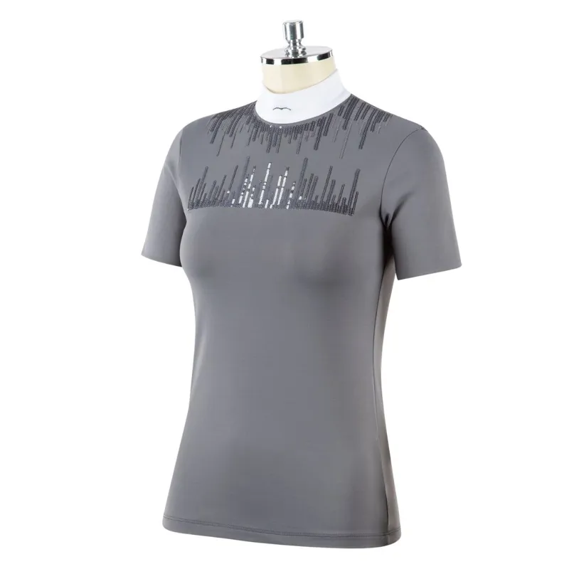 Animo Boulevard Ladies Show Shirt - Chinchilla Grey