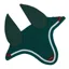 Animo ChayNot Fly Veil - Dark Green