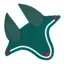Animo ChayNot Fly Veil - Wizard Green