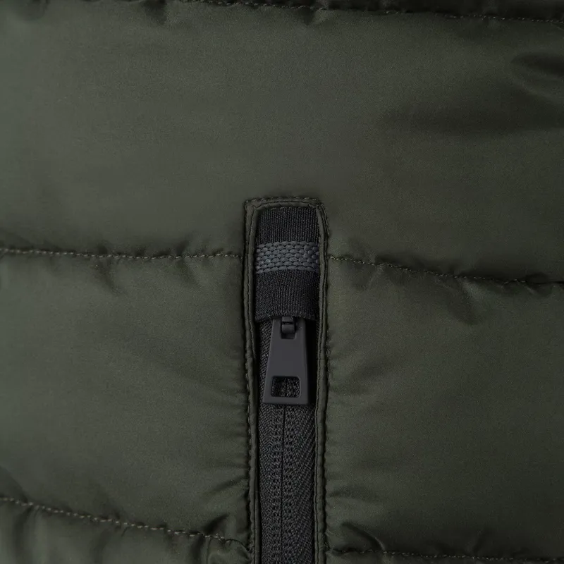Animo Erwin Padded Mens Vest - Green-1