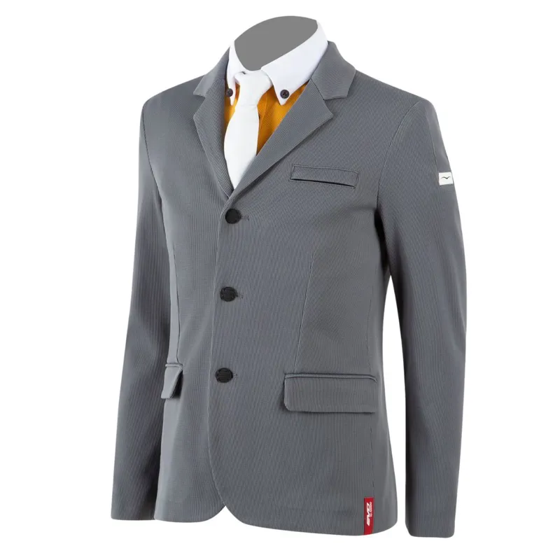 Animo Islanda Junior Boys Show Coat - Chinchilla Grey
