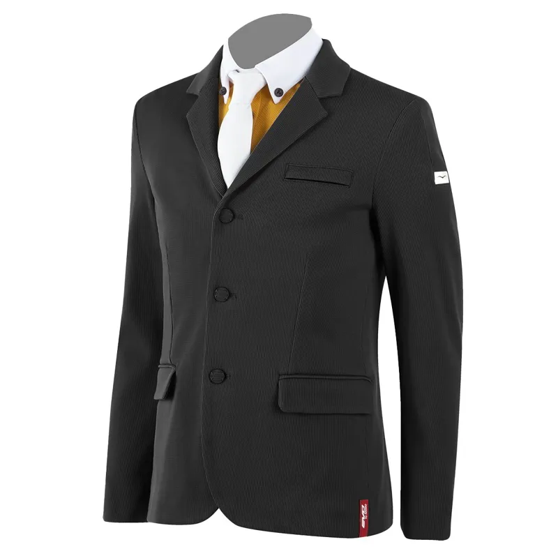 Animo Islanda Junior Boys Show Coat - Black