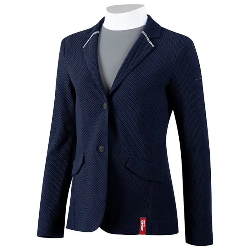 Animo Ladder Junior Girls Show Coat - Blue Ombra
