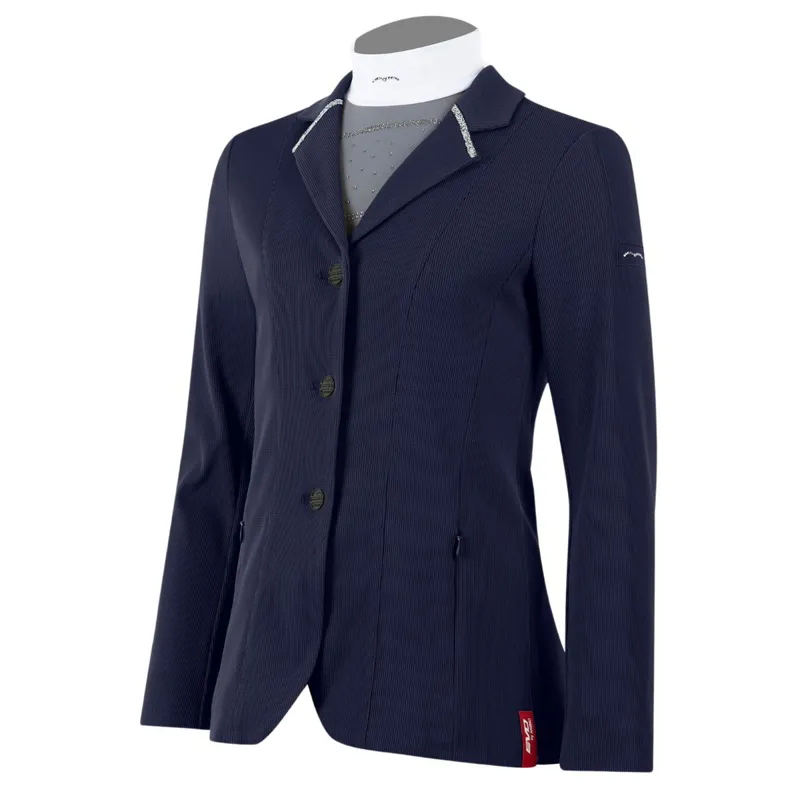 Animo Lynna Junior Girls Show Jacket - Ombra Blue