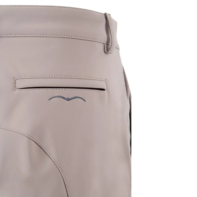 Animo Merc Knee Grip Men's Competition Breeches - Beige-1