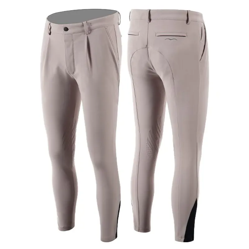 Animo Merc Knee Grip Men's Competition Breeches - Beige
