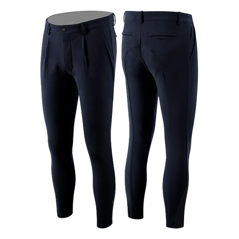 Animo Merc Knee Grip Men's Breeches - Blu Notte