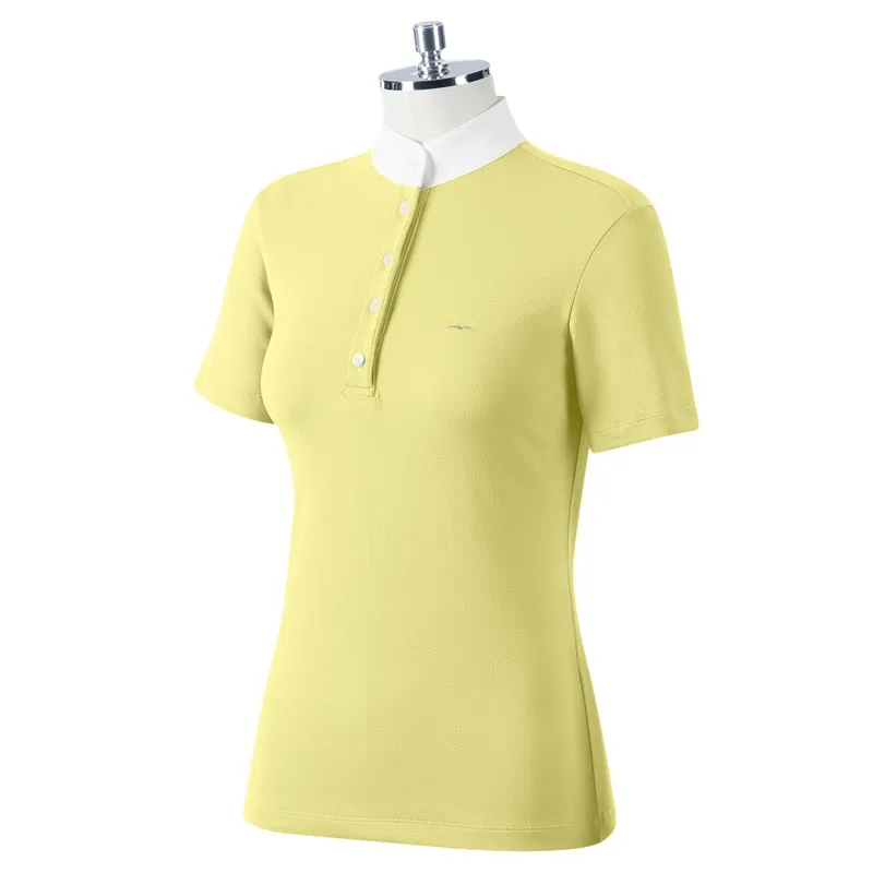 Animo Basilea Ladies Competition Shirt - Lemon-1