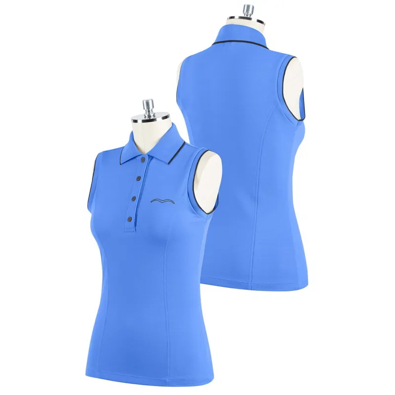 Animo Becker Womens Sleeveless Polo Shirt - Dory