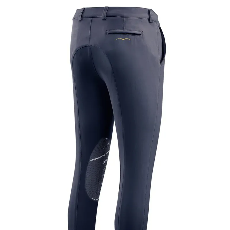 Animo Marlon Knee Grip Men's Breeches - Ombra-1