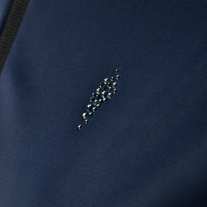 Animo Legend Womens Waterproof Jacket - Blu Navy-3